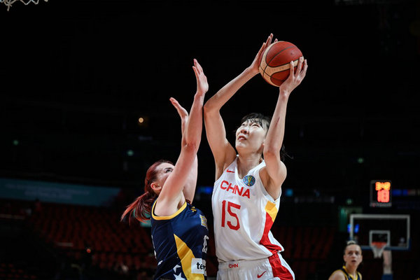 FIBA女篮世界杯冠军战将上演