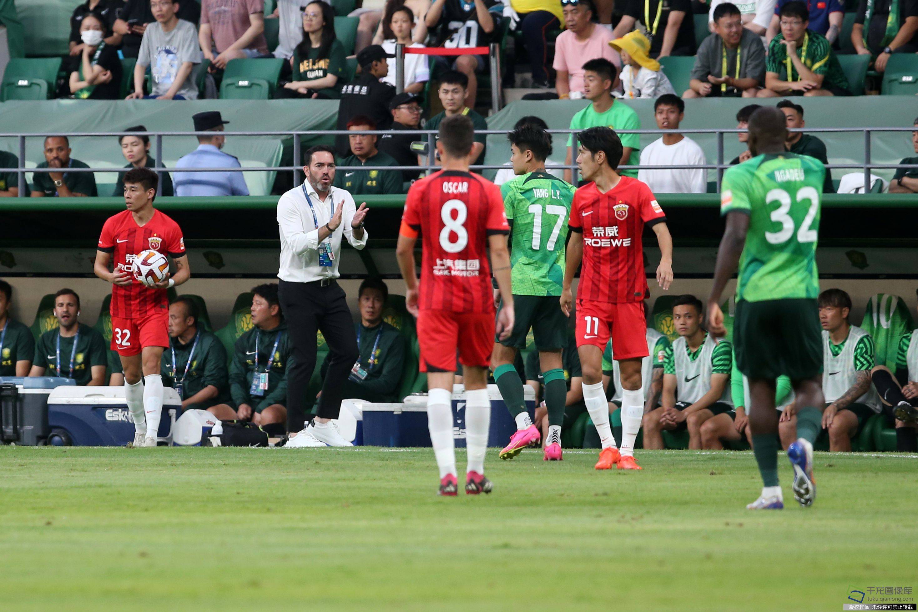 夺冠热门北京国安不敌河北华夏幸福，遭遇两连败